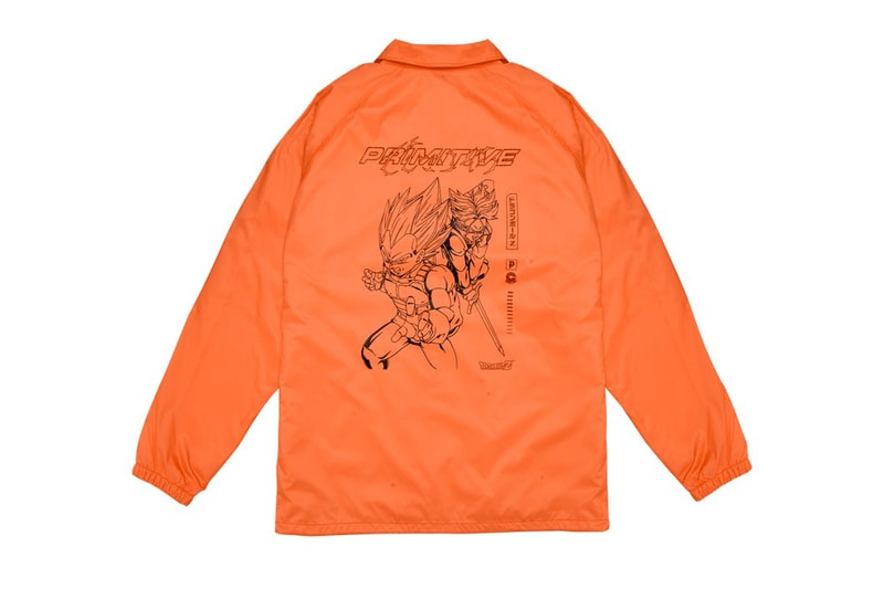 Primitive Skateboarding x《Dragon Ball Z》全新聯乘系列發佈