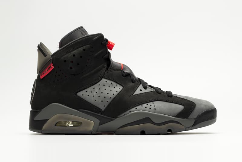 率先近賞 Paris Saint-Germain x Air Jordan 6 全新聯乘設計