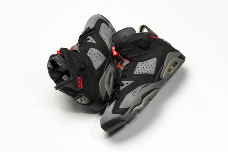 率先近賞 Paris Saint-Germain x Air Jordan 6 全新聯乘設計