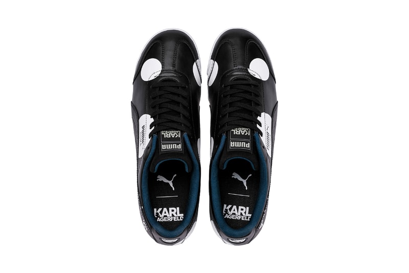 已故時尚巨人 Karl Lagerfeld 與 PUMA 的第二回合作系列登場