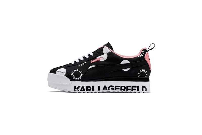 已故時尚巨人 Karl Lagerfeld 與 PUMA 的第二回合作系列登場