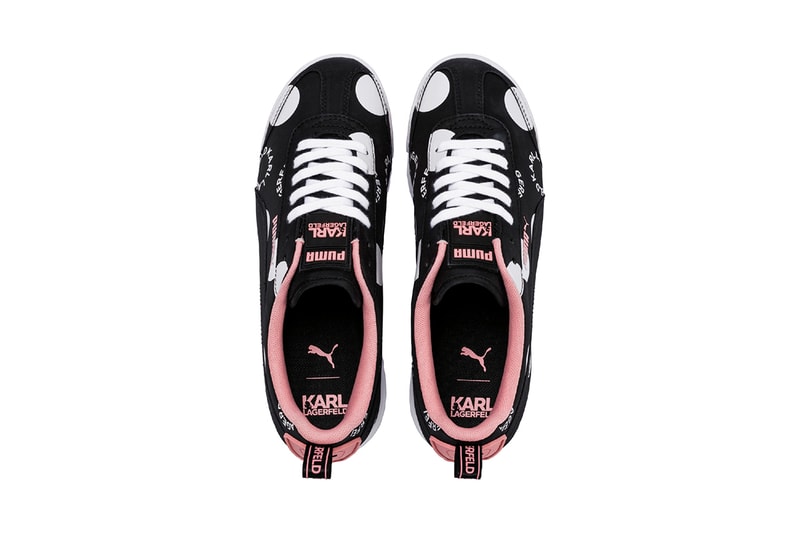已故時尚巨人 Karl Lagerfeld 與 PUMA 的第二回合作系列登場