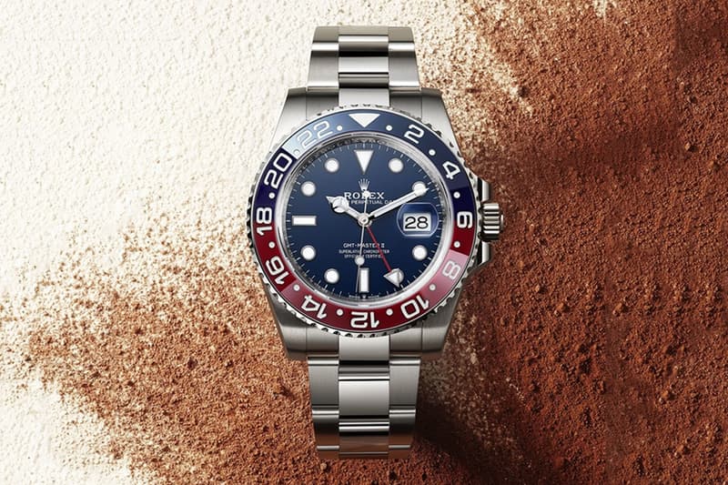 Rolex 全新 18ct 白金 GMT-Master II「Pepsi」發佈