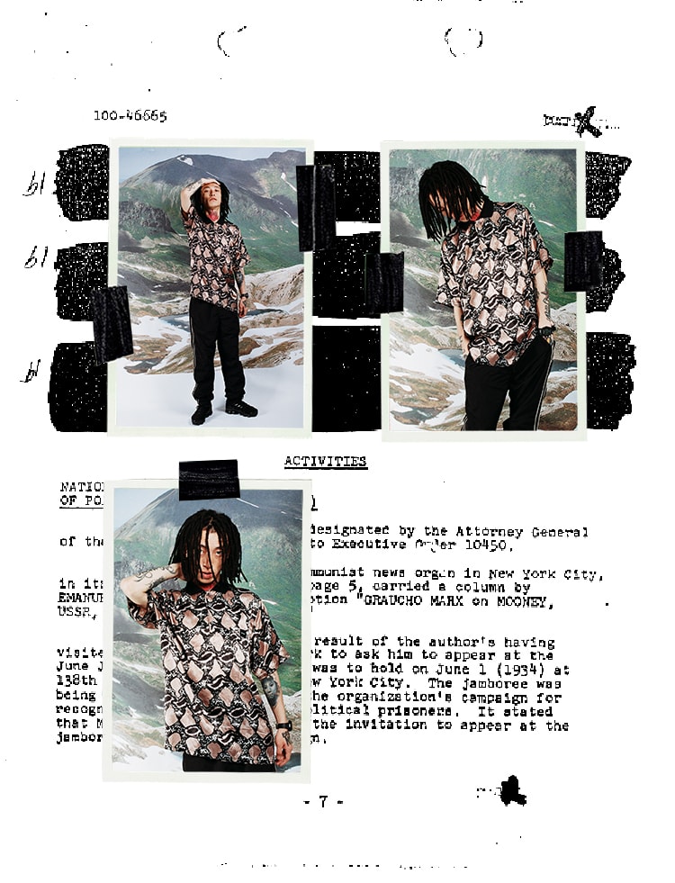 新銳品牌 RETROVEGAS 2019 春夏「雙獅踏地球」系列型錄正式發佈