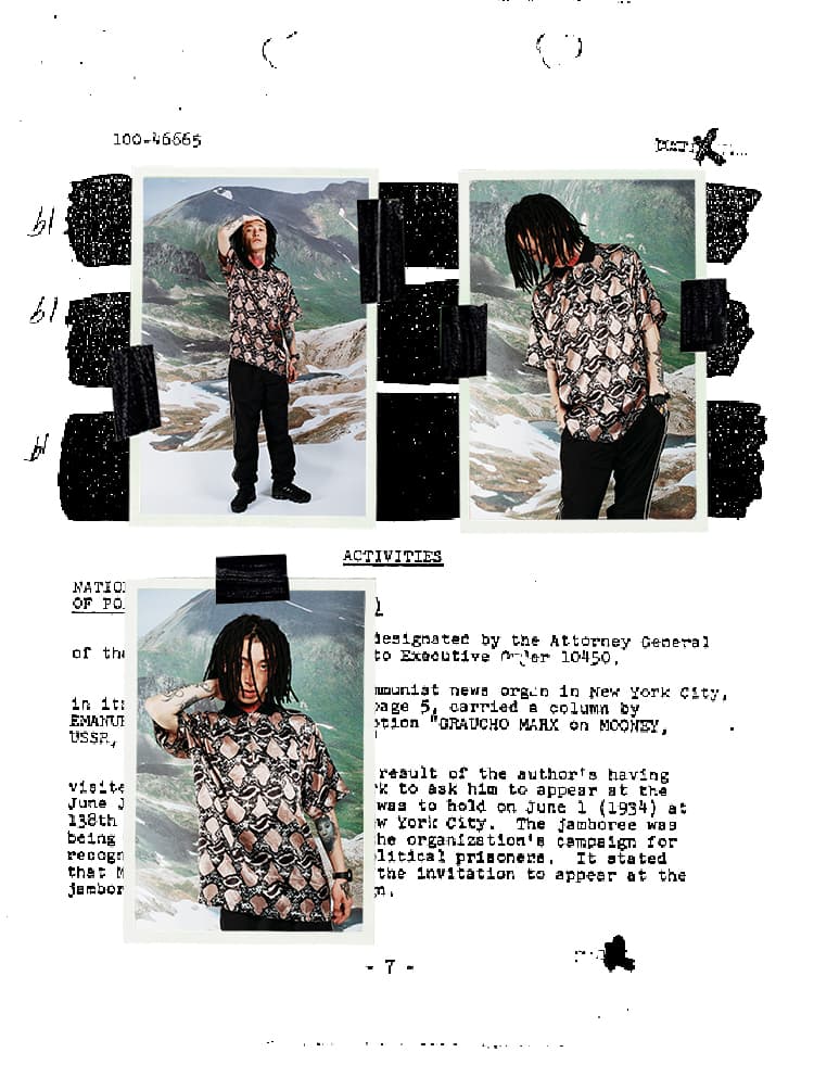 新銳品牌 RETROVEGAS 2019 春夏「雙獅踏地球」系列型錄正式發佈