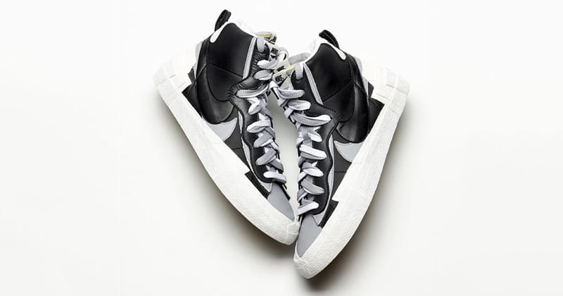 nike blazer high sacai