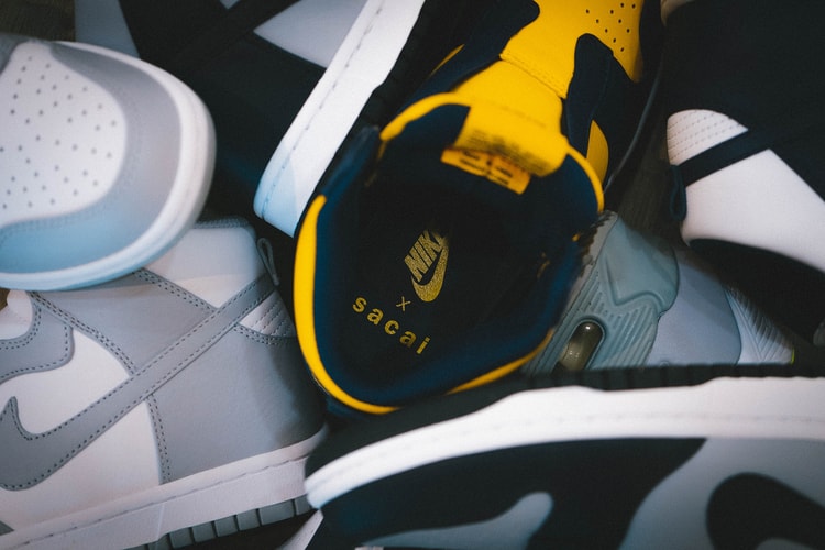 等待 sacai x Nike Blazer Mid 抽籤詳情的同時,從 4 句話了解這個名氣竄升的日本品牌