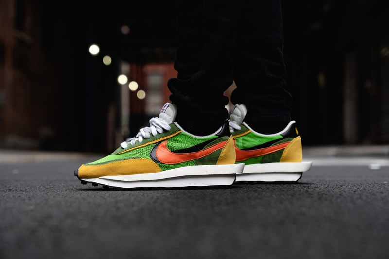HYPEBEAST 呈現 sacai x Nike 全新聯乘 LDWaffle Daybreak 系列上腳近賞