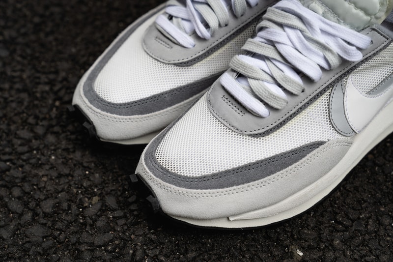 HYPEBEAST 呈現 sacai x Nike 全新聯乘 LDWaffle Daybreak 系列上腳近賞