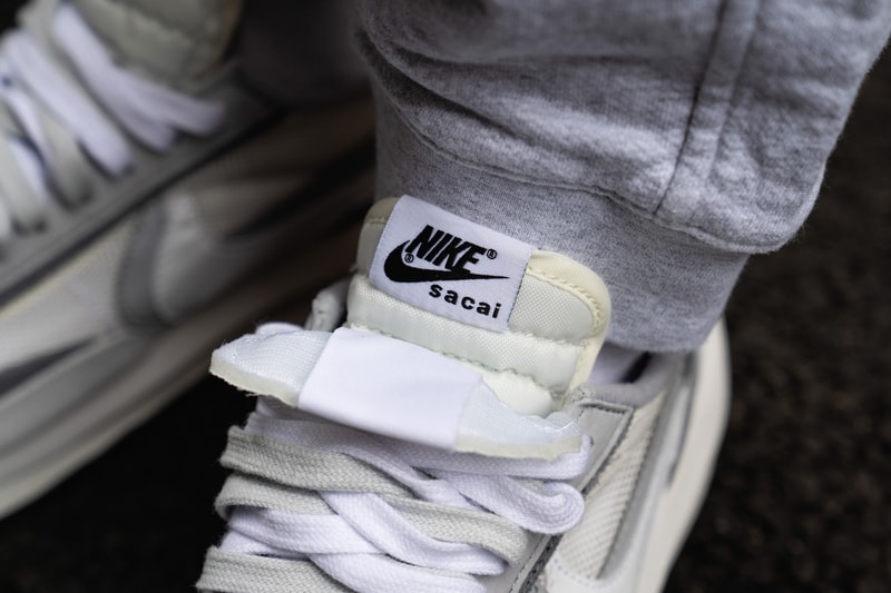 HYPEBEAST 呈現 sacai x Nike 全新聯乘 LDWaffle Daybreak 系列上腳近賞