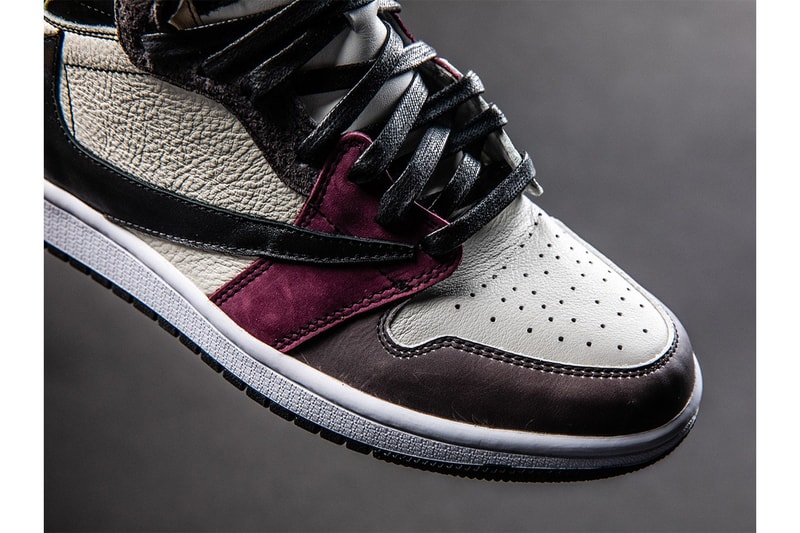 變廢為寶 − The Shoe Surgeon 打造 Travis Scott x Air Jordan 1 聯乘定製版本