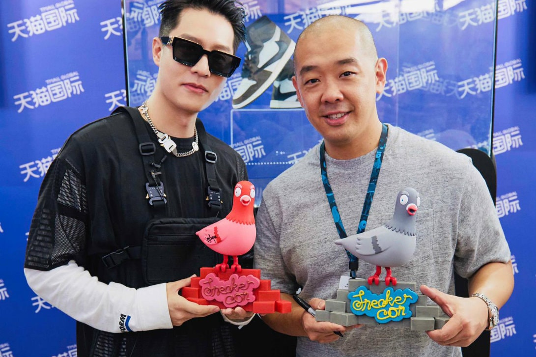 「官方形象大使」周湯豪出席 SneakerCon 上海站