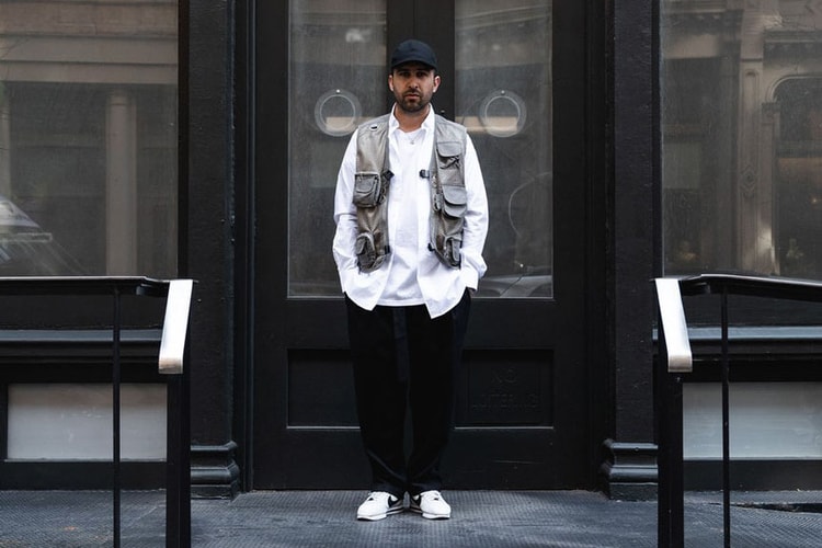 Street Style: STAMPD 主理人 Chris Stamp