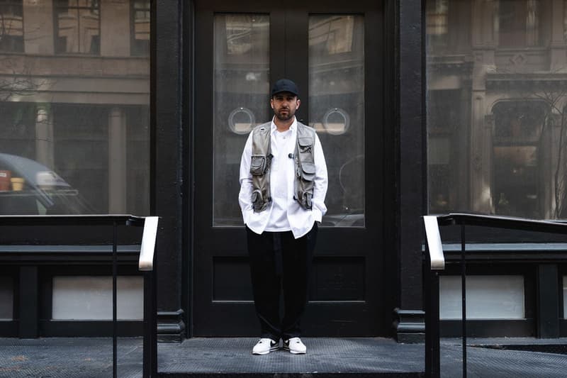 Street Style: STAMPD 主理人 Chris Stamp 