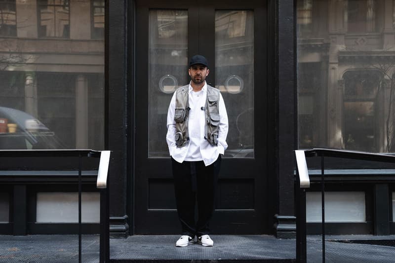 Street Style: STAMPD 主理人 Chris Stamp