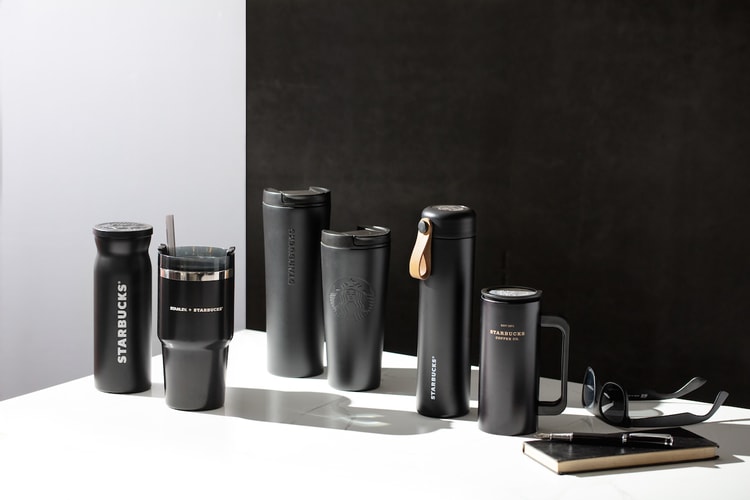 香港 Starbucks 推出全新經典酷黑系列隨行杯