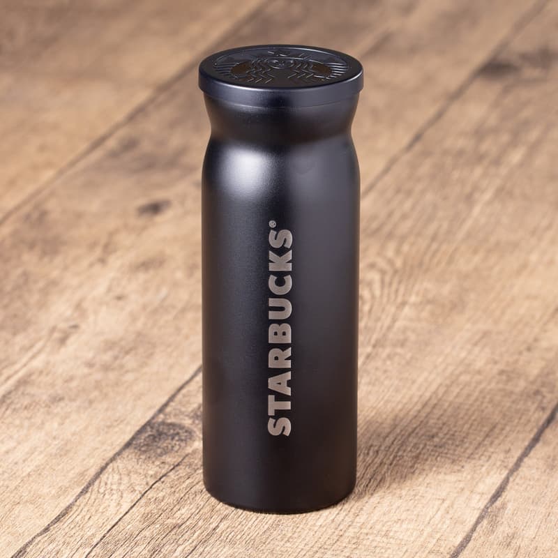 香港 Starbucks 推出全新經典酷黑系列隨行杯