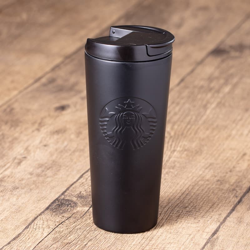 香港 Starbucks 推出全新經典酷黑系列隨行杯