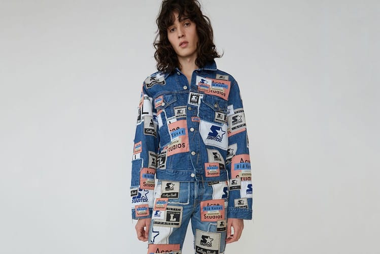 Acne Studios x Starter Black Label 聯名別注系列