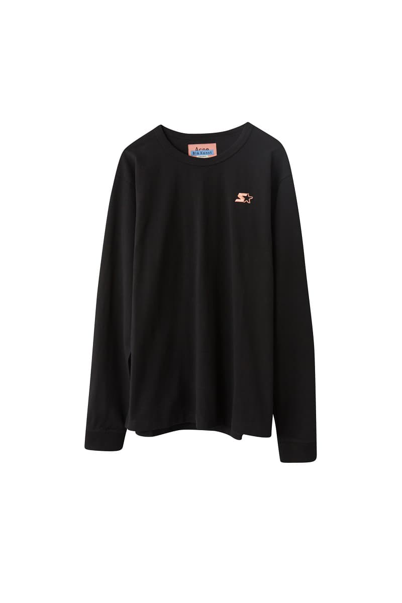 Acne Studios x Starter Black Label 聯名別注系列