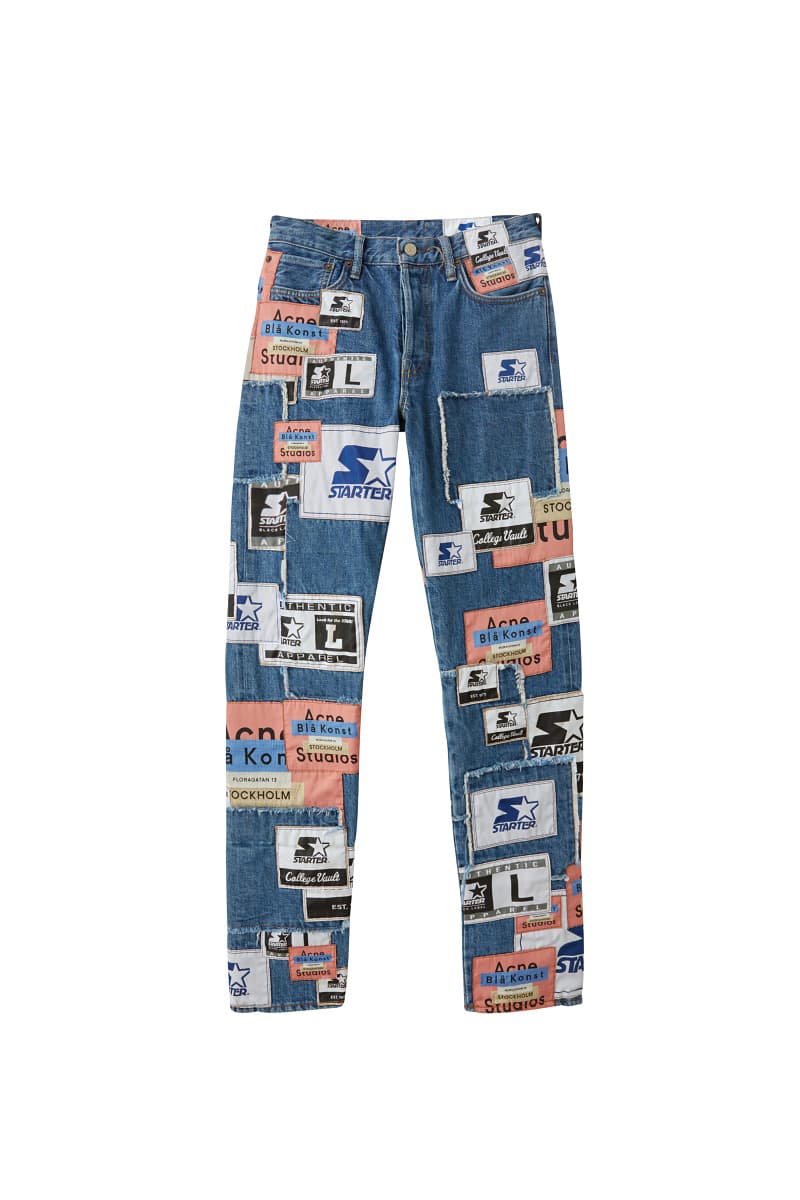 Acne Studios x Starter Black Label 聯名別注系列