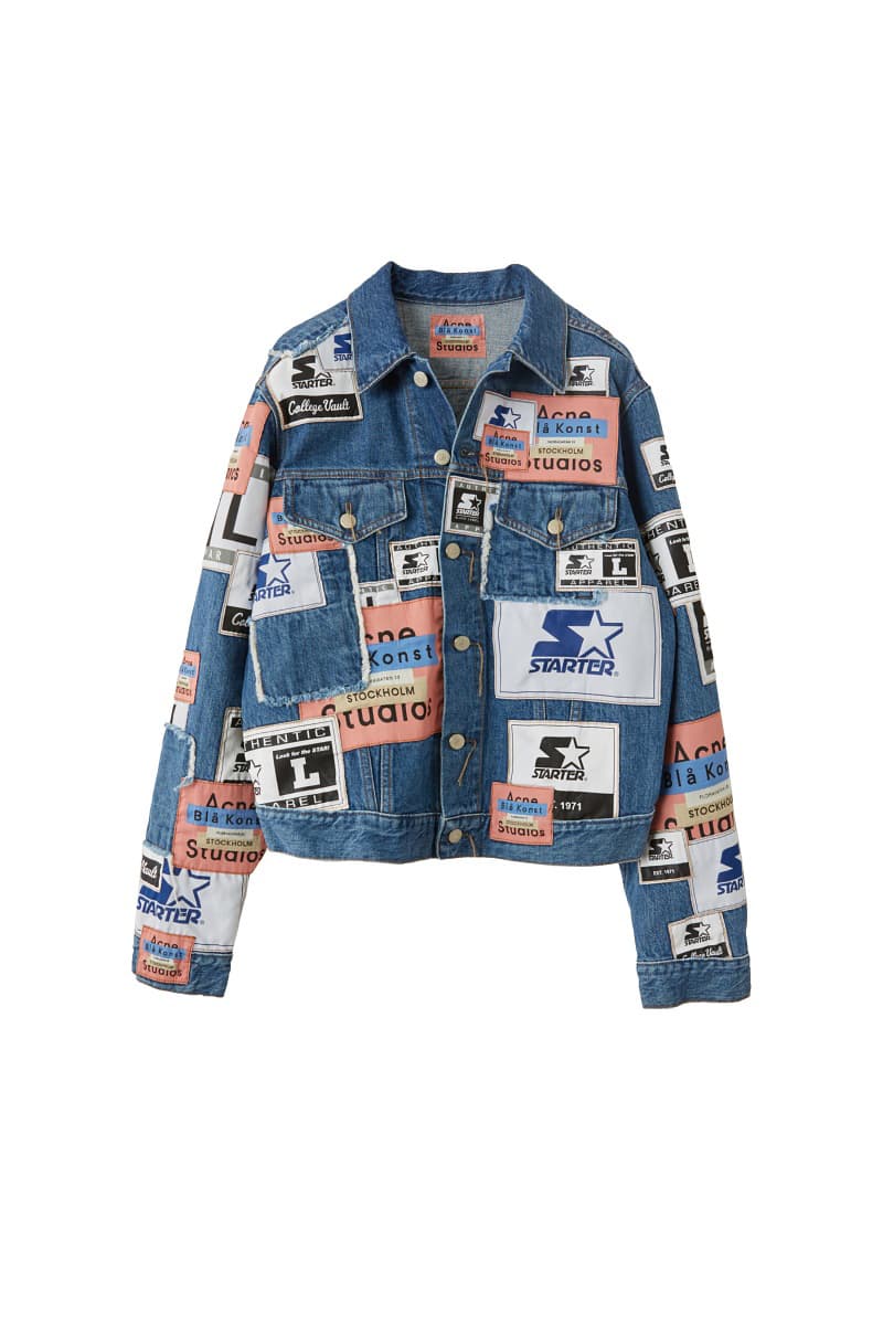 Acne Studios x Starter Black Label 聯名別注系列
