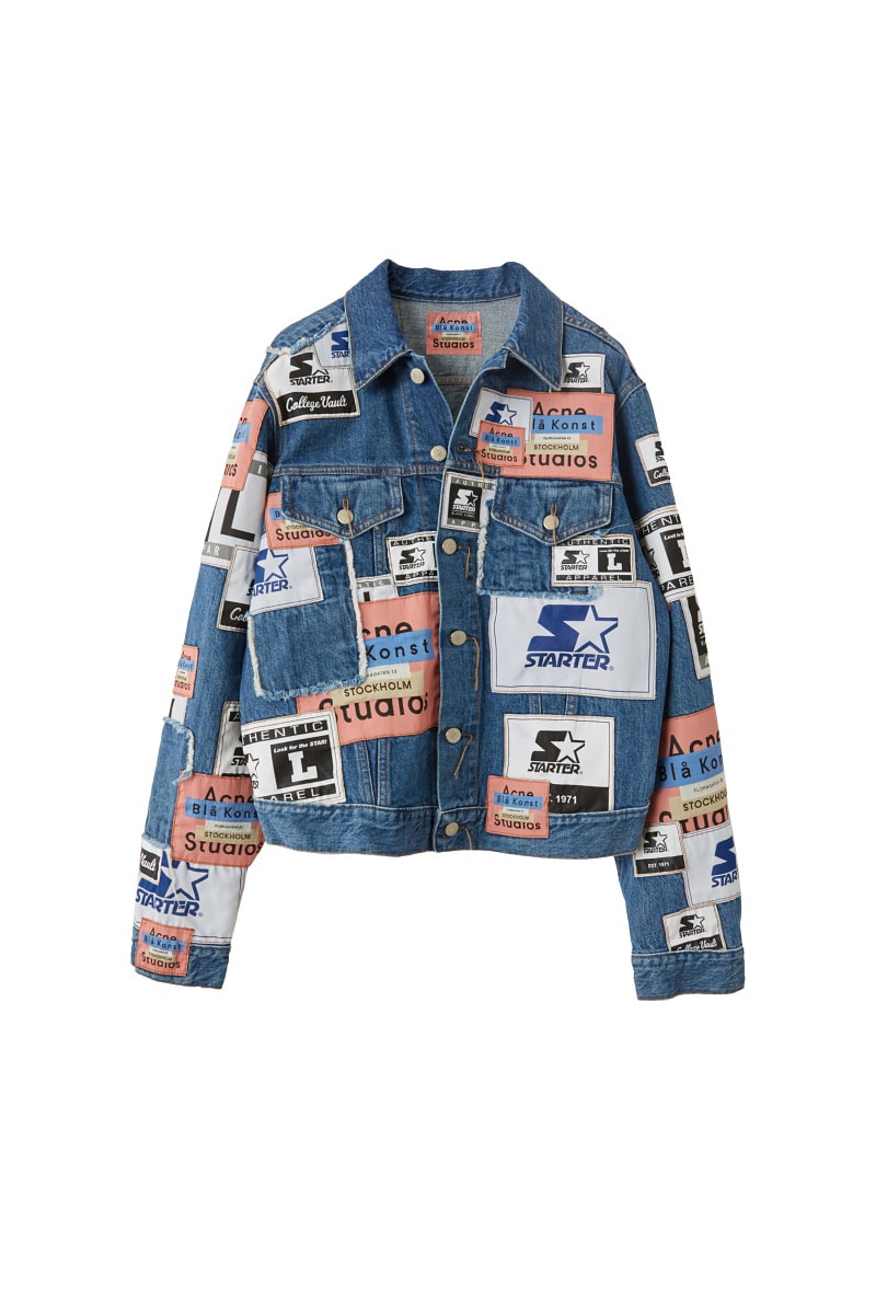 Acne Studios x Starter Black Label 聯名別注系列
