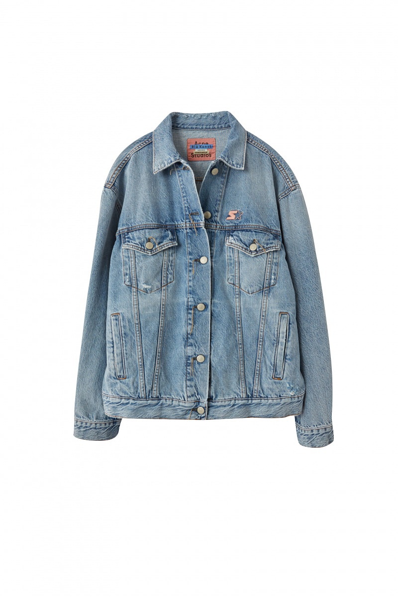Acne Studios x Starter Black Label 聯名別注系列