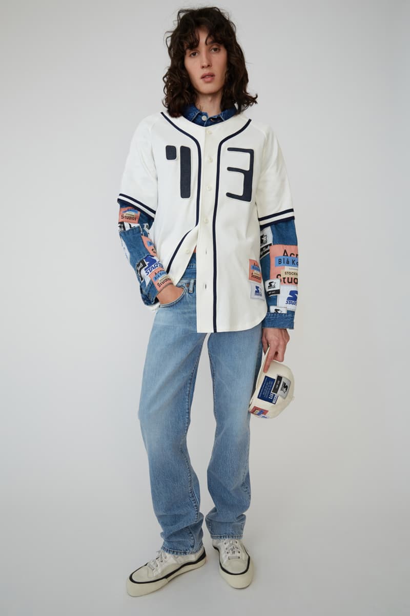 Acne Studios x Starter Black Label 聯名別注系列