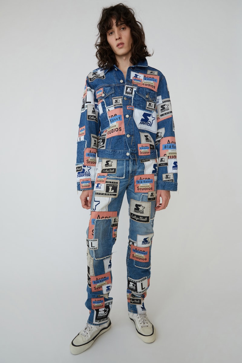 Acne Studios x Starter Black Label 聯名別注系列