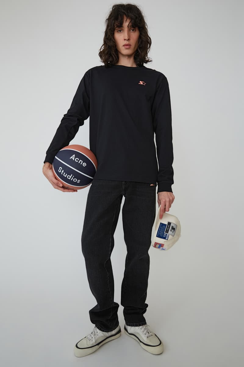 Acne Studios x Starter Black Label 聯名別注系列
