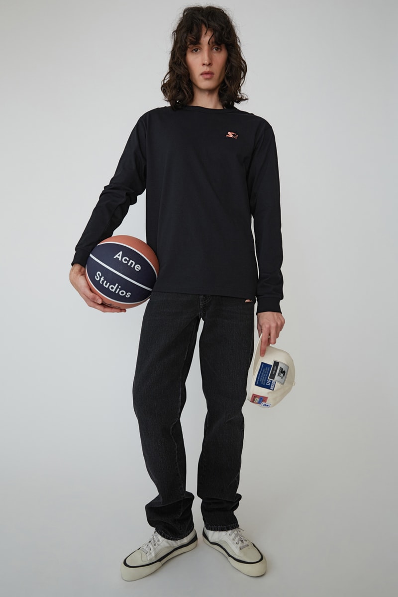 Acne Studios x Starter Black Label 聯名別注系列
