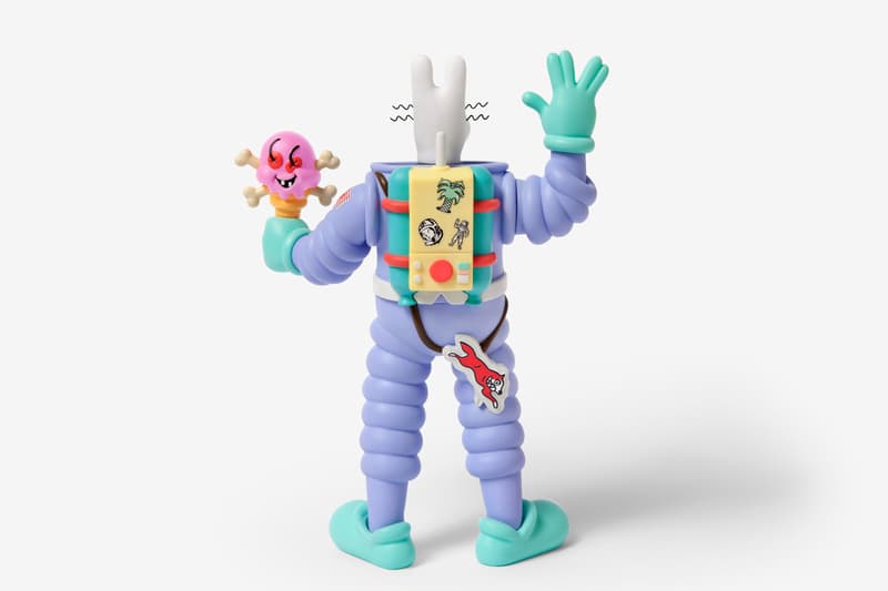Steven Harrington 攜手 ICECREAM 打造「Cosmic Cone」聯乘限定雕塑