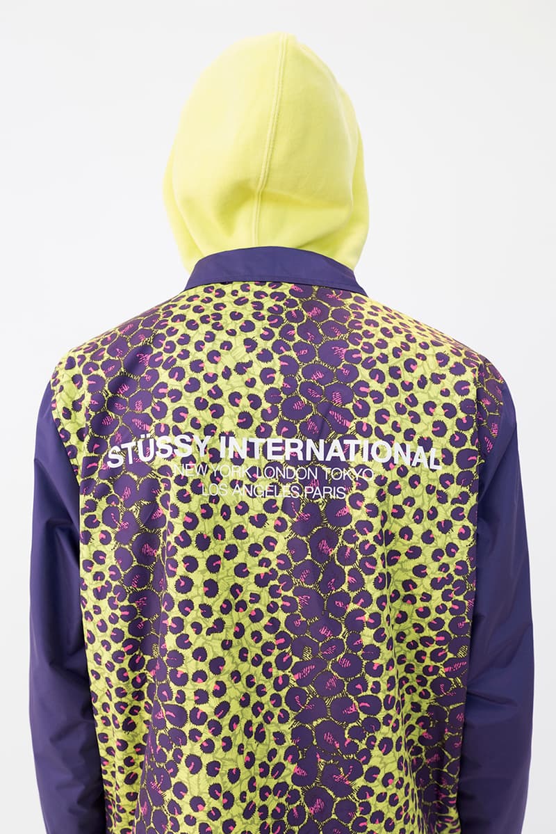 Stüssy 2019 夏季系列 Lookbook 正式發佈