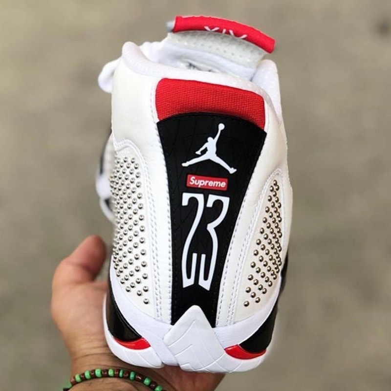 Supreme x Air Jordan 14 全新聯乘系列售價曝光
