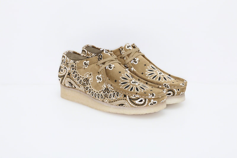 Supreme x Clarks Originals 2019 春夏聯乘 Wallabee 系列登場