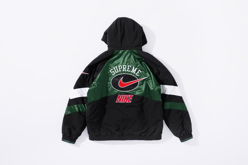 Supreme x Nike 2019 夏季聯乘服飾系列正式發佈