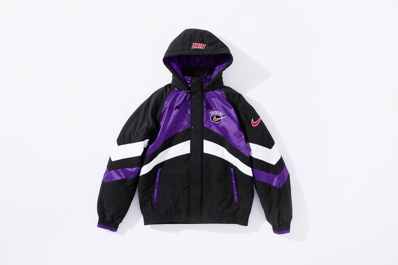 Supreme x Nike 2019 夏季聯乘服飾系列正式發佈