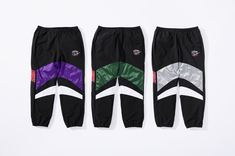 Supreme x Nike 2019 夏季聯乘服飾系列正式發佈