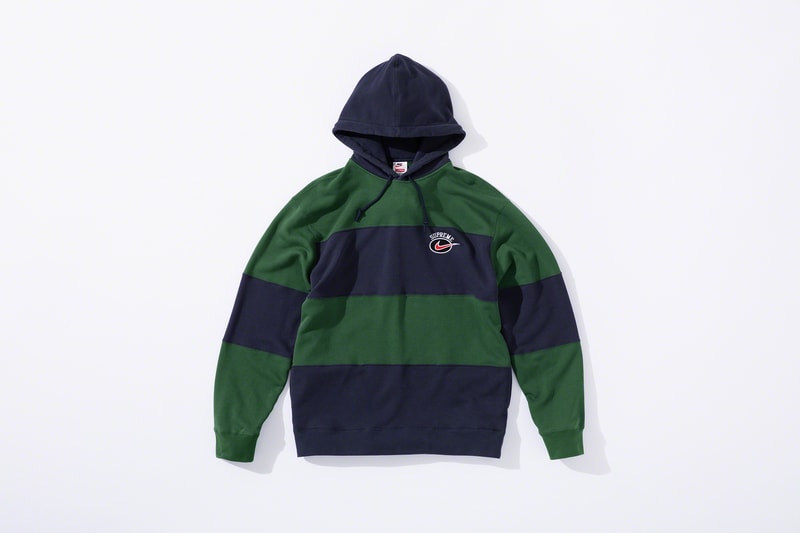 Supreme x Nike 2019 夏季聯乘服飾系列正式發佈