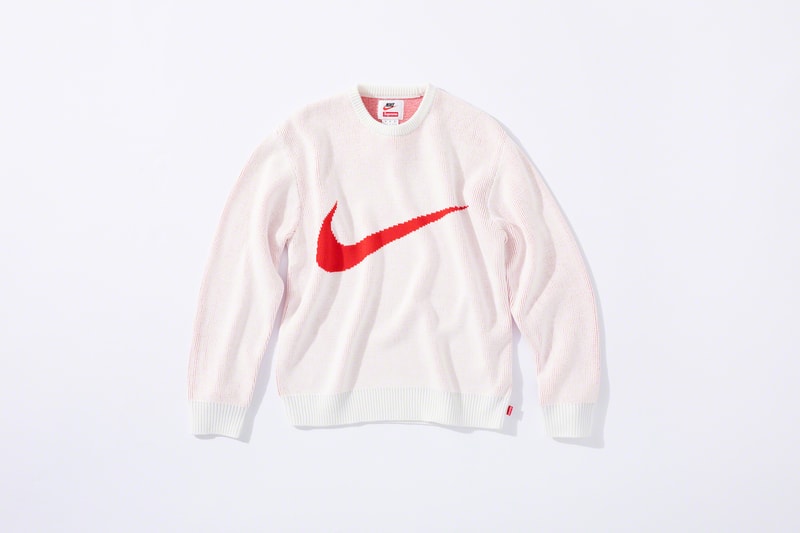 Supreme x Nike 2019 夏季聯乘服飾系列正式發佈