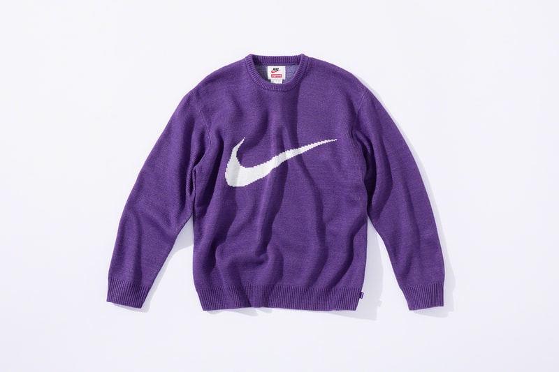 Supreme x Nike 2019 夏季聯乘服飾系列正式發佈