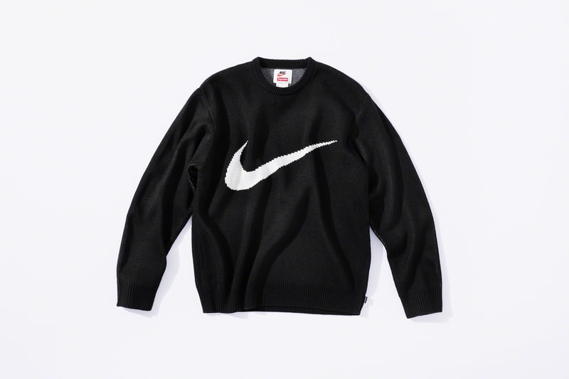 Supreme x Nike 2019 夏季聯乘服飾系列正式發佈