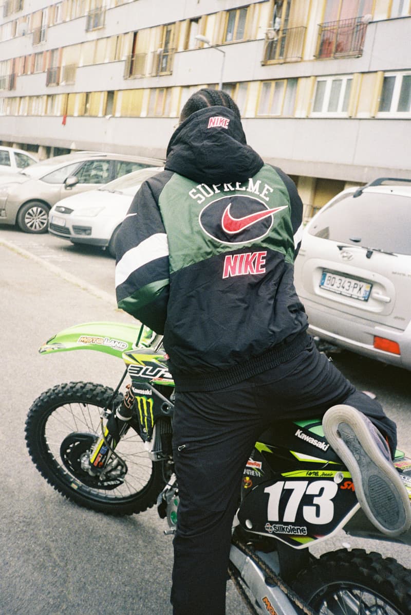 Supreme x Nike 2019 夏季聯乘服飾系列正式發佈