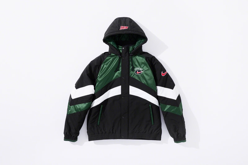 Supreme x Nike 2019 夏季聯乘服飾系列正式發佈