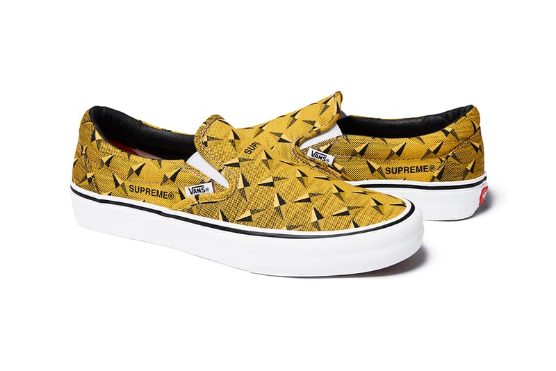 Supreme x Vans 2019 春夏全新聯乘系列正式發佈