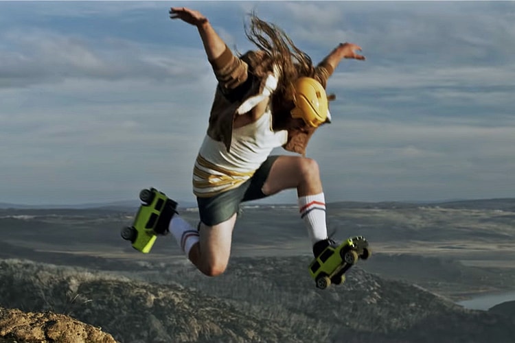 非一般機能展示-SUZUKI JIMNY 化身滾軸溜冰鞋征服崎嶇山路