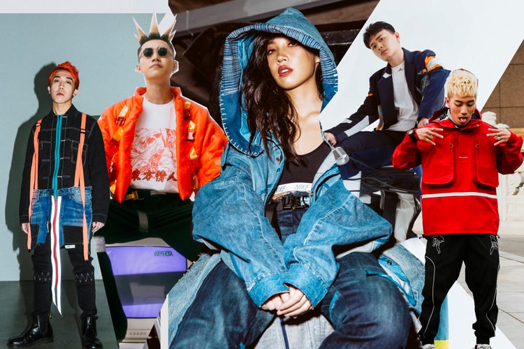 《魚躍!台灣新世代》HYPEBEAST 獨占企劃