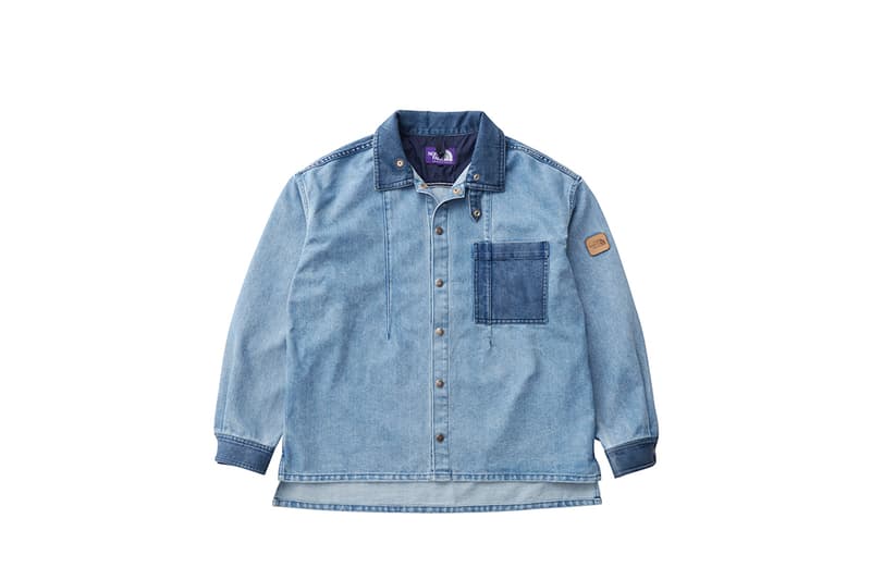 The North Face Purple Label 推出「Broken Twill Denim」丹寧系列