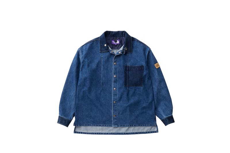 The North Face Purple Label 推出「Broken Twill Denim」丹寧系列